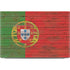 Portuguese Flag Dark Wood Dell XPS Skin